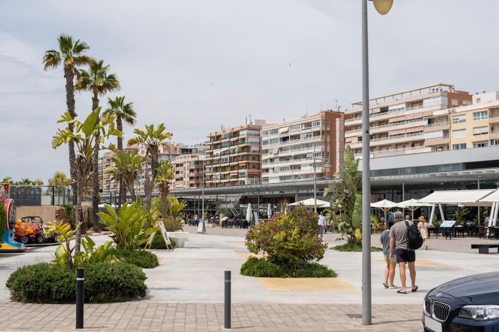 Acogedor Alojamiento A Pocos Metros De La Playa Santa Pola Exterior foto
