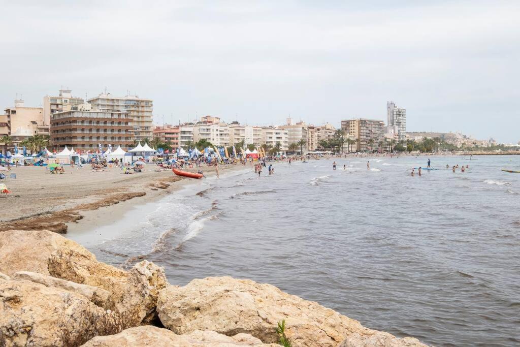 Acogedor Alojamiento A Pocos Metros De La Playa Santa Pola Exterior foto