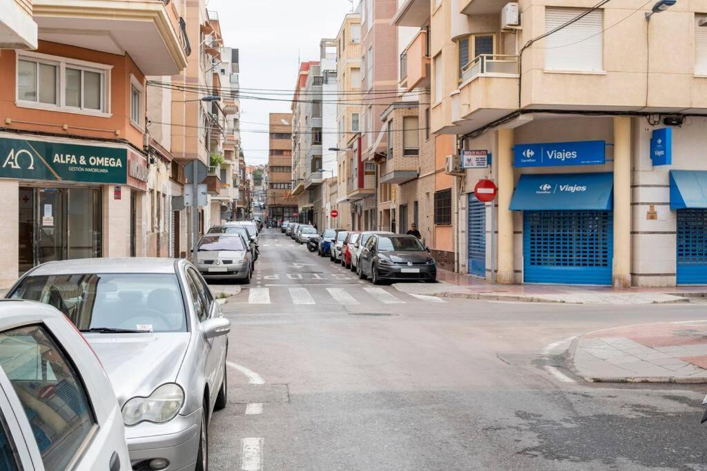 Acogedor Alojamiento A Pocos Metros De La Playa Santa Pola Exterior foto