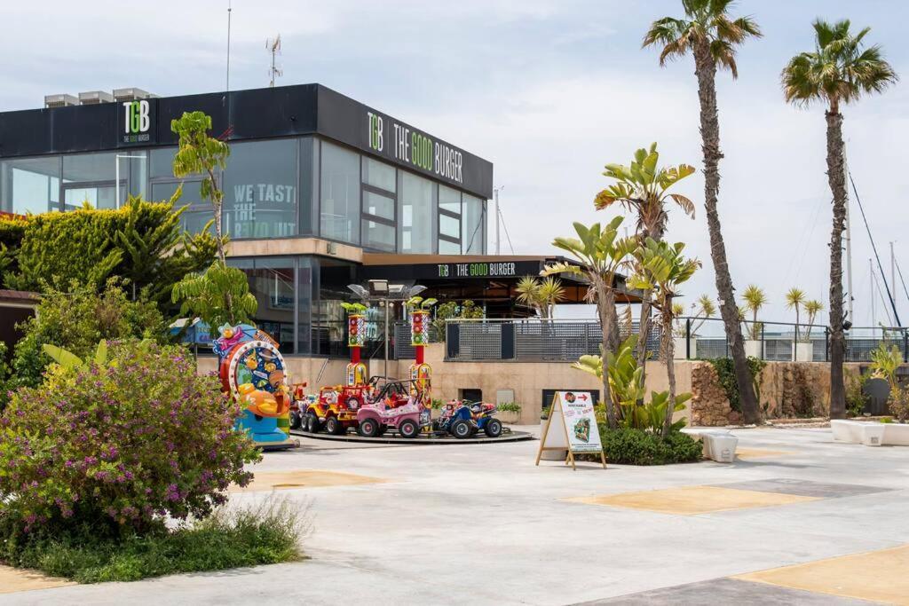 Acogedor Alojamiento A Pocos Metros De La Playa Santa Pola Exterior foto