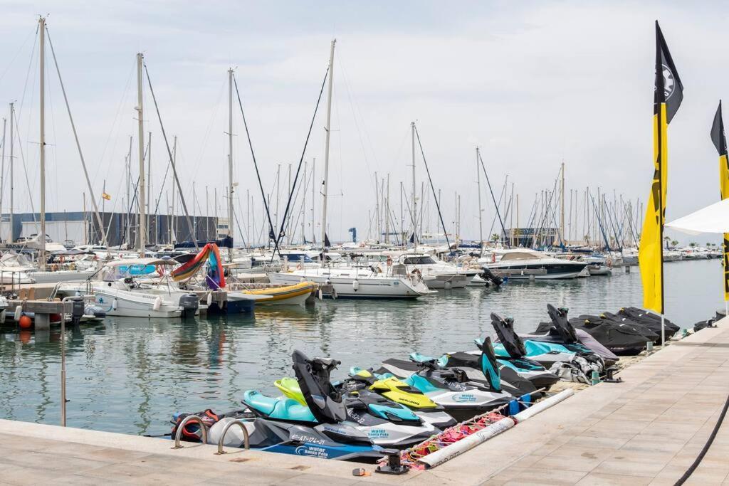 Acogedor Alojamiento A Pocos Metros De La Playa Santa Pola Exterior foto