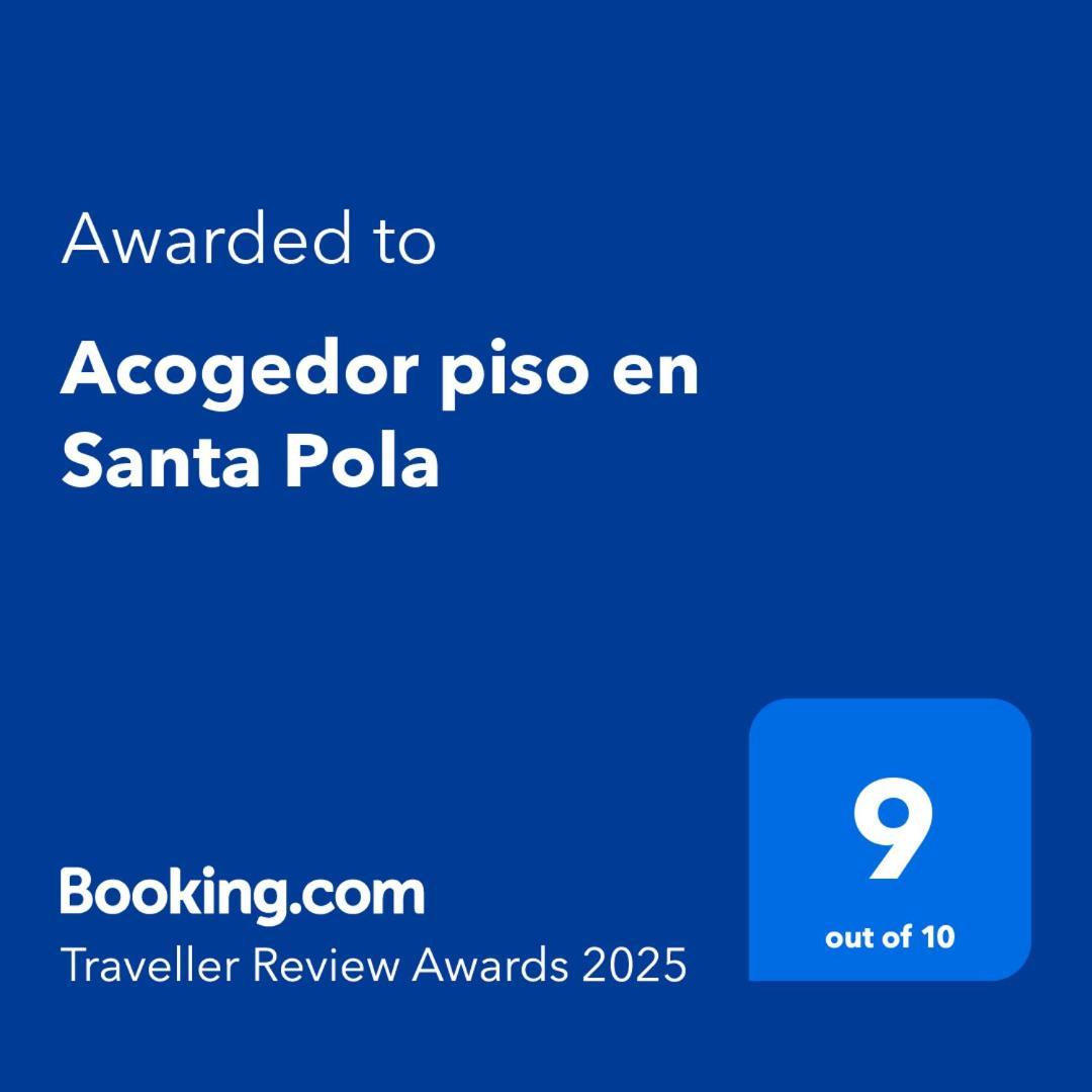 Acogedor Alojamiento A Pocos Metros De La Playa Santa Pola Exterior foto